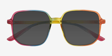 Clear Rainbow Sunlit -  Plastique Lunettes de soleil