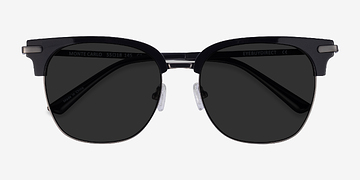 Black Gunmetal Monte Carlo -  Métal Lunettes de soleil