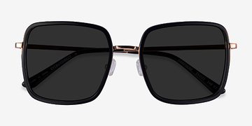 Black Gold Graphene -  Métal Lunettes de soleil