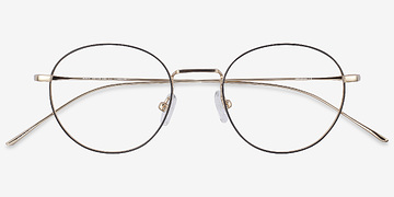 Noir Aegis -  Vintage Titanium Lunettes de vue