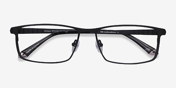 Noir Driven -  Légèreté Titanium Lunettes de vue