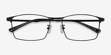 Noir Decider -  Légèreté Titanium Lunettes de vue