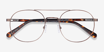Bronze Gordon -  Vintage Titanium Lunettes de vue