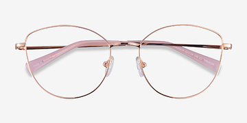 Or rose Mandolin -  Titanium Lunettes de vue