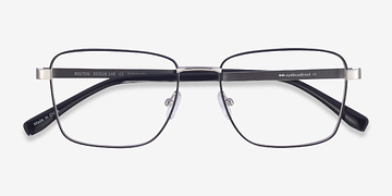 Silver Black Bolton -  Titanium Lunettes de vue