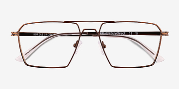 Shiny Copper  Boreas -  Titanium Lunettes de vue