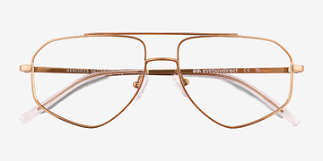 Shiny Gold  Hercules -  Titanium Lunettes de vue