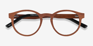 Light Wood Jungle -  Bois mixte Lunettes de vue