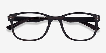 Dark Wood Earth -  Bois mixte Lunettes de vue