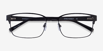 Noir Monsoon -  Bois mixte Lunettes de vue