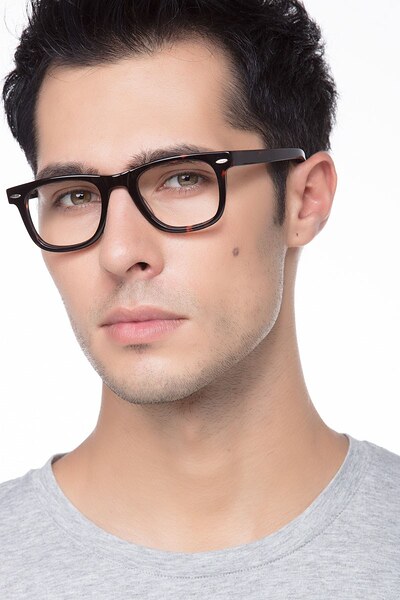 Lunettes de vue carrées