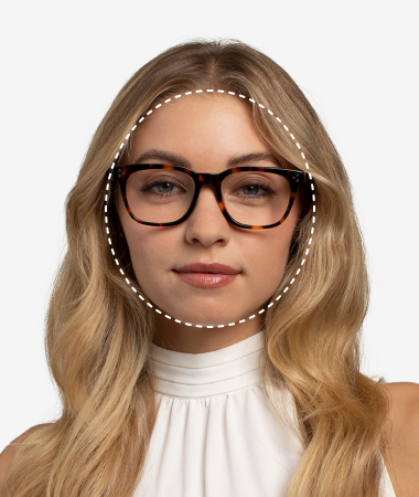 Lunettes pour visages ronds