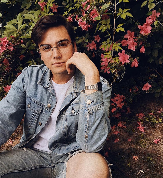 Bronze-Round-Eyeglasses for Men