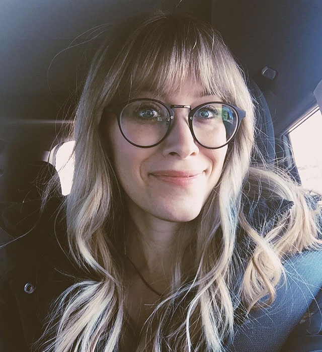 Matte Black/Gunmetal-Round-Eyeglasses for Women