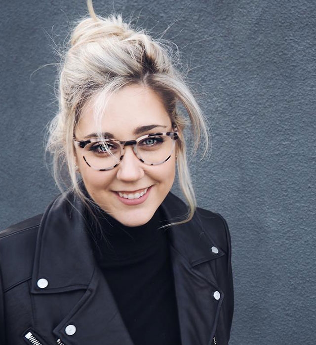 Ivory/Tortoise-Round-Eyeglasses for Women