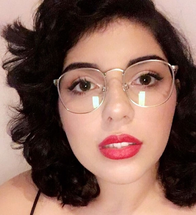 Golden-Rectangle-Eyeglasses for Women