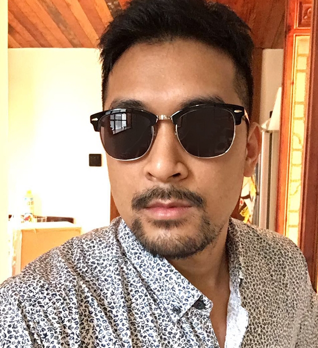 Black-Browline-Sunglasses for Men