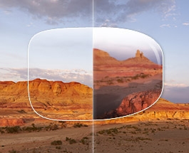Revêtement effet miroir