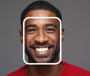 Montures pour homme avec un visage carré